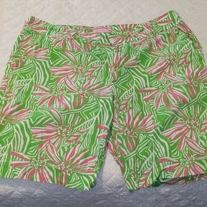 Size 14 Lilly Pulitzer Bermuda Shorts